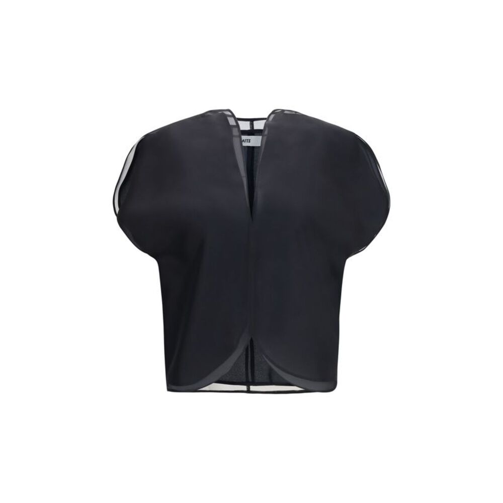 Khaite Women Briar Silk Organza Top